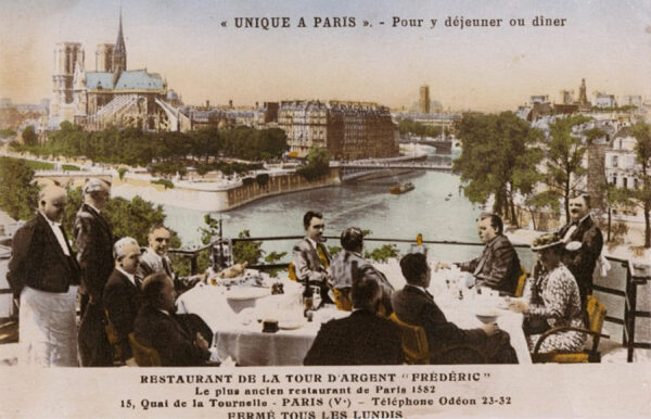 Servierschüssel mit Deckel 1930er Jahre - Orfèvrerie H. Beard Montreux - aus legendärem Pariser Restaurant – Bild 8