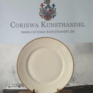 Art Déco  Großer maritimer Teller um 1925  Rosenthal/Vereinigte Werkstätten Bremen  Norddeutscher Lloyd