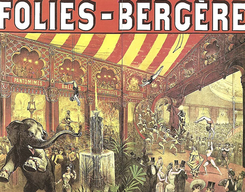 Paar figürliche Messerbänkchen 1950er Jahre KünstlerEntwurf versilbert Christofle aus berühmtem Pariser RevueTheater – Bild 7