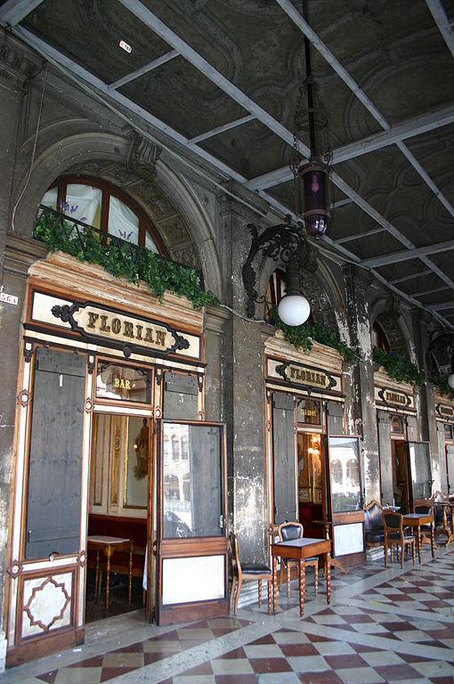 Art Déco Zuckerdose und Sahnegießer von 1935 versilbert, Werksentwurf Krupp Berndorf aus legendärem Café in Venedig – Bild 10