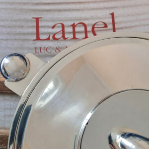 Art Déco Entwurf  Frankreich 1930  große Servierschüssel   versilbert Christofle  Provenienz: französische Reederei CGT