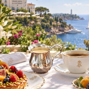 Elegant & zeitlos!  Milchkännchen 1960er Jahre  versilbert  Christofle  aus Grandhotel an der Côte d’Azur