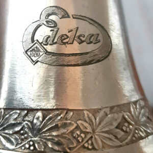 Seele statt makelloser Perfektion: Seltene historische EDEKA-Tischglocke um 1921